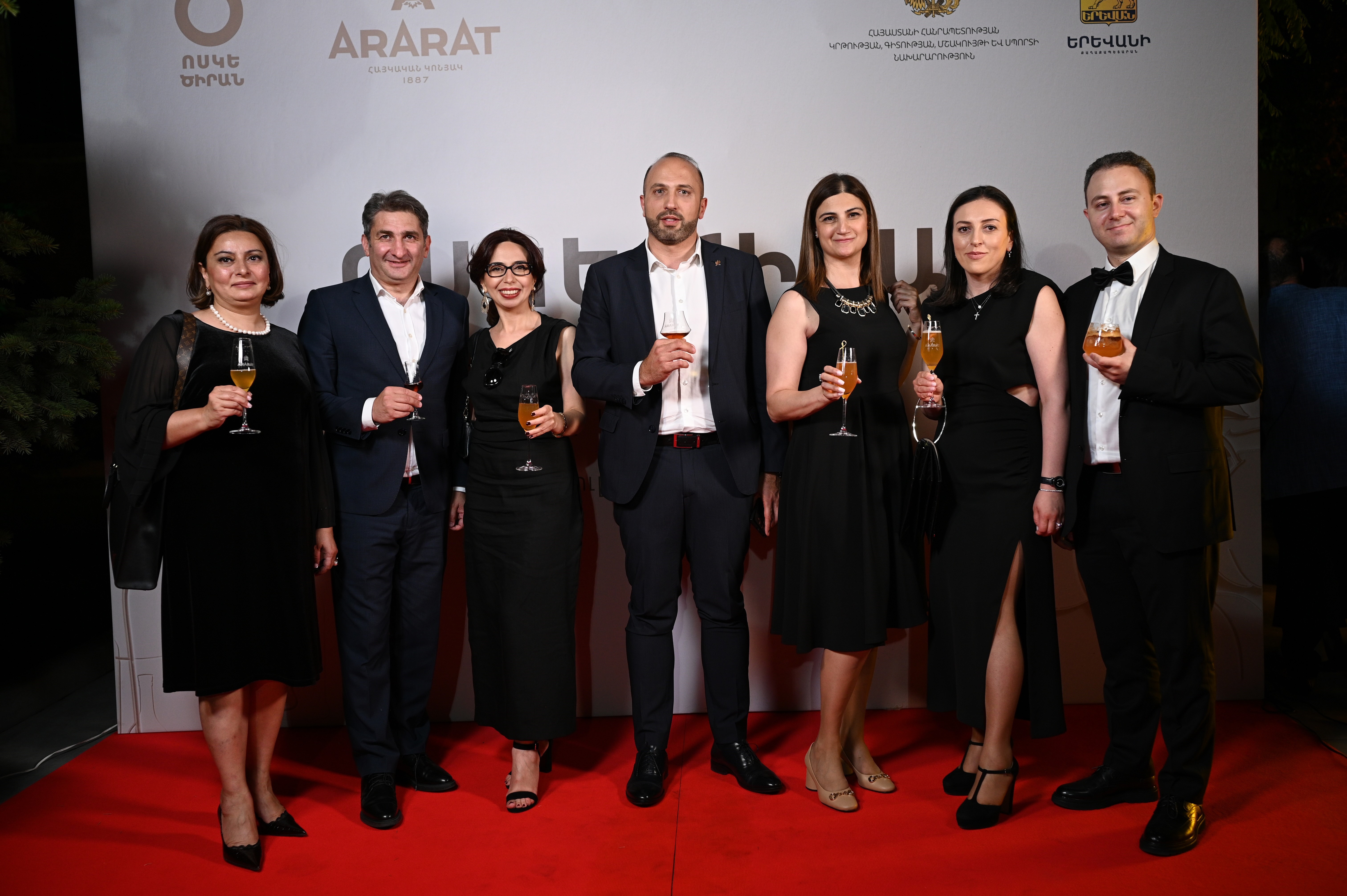 Торжественная церемония открытия XX Ереванского международного кинофестиваля «Золотой абрикос» при поддержке коньяков ARARAT