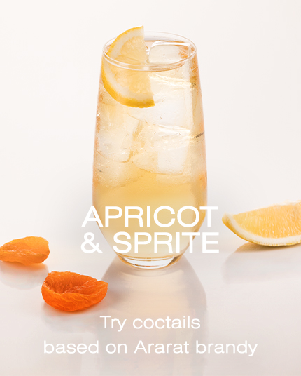 ARARAT Apricot & sprite