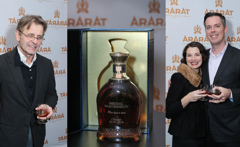 ARARAT — официальный партнер спектакля «Бродский/Барышников»