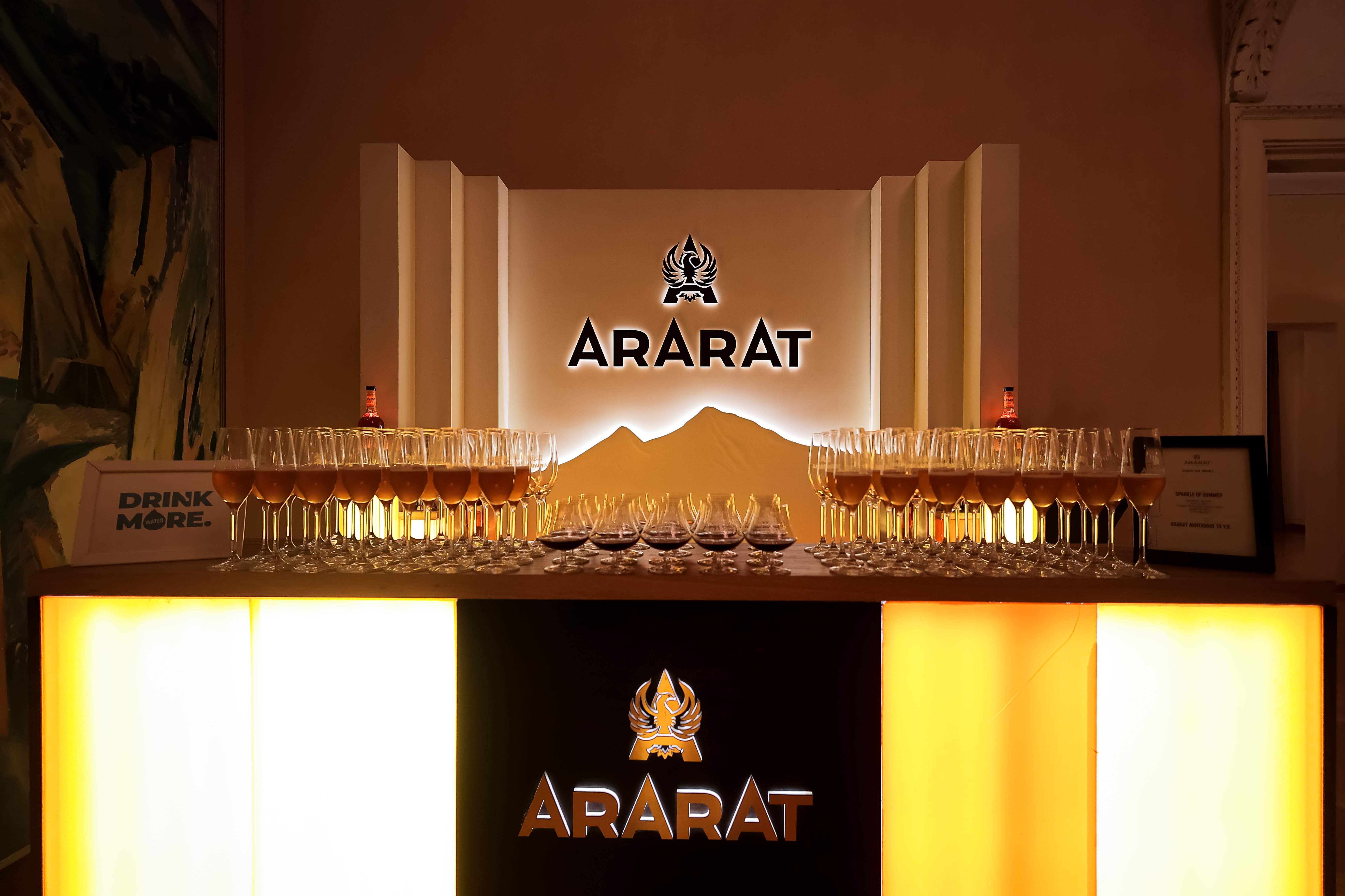 Коллекция современных этикеток ARARAT будет храниться в Национальной библиотеке Армении